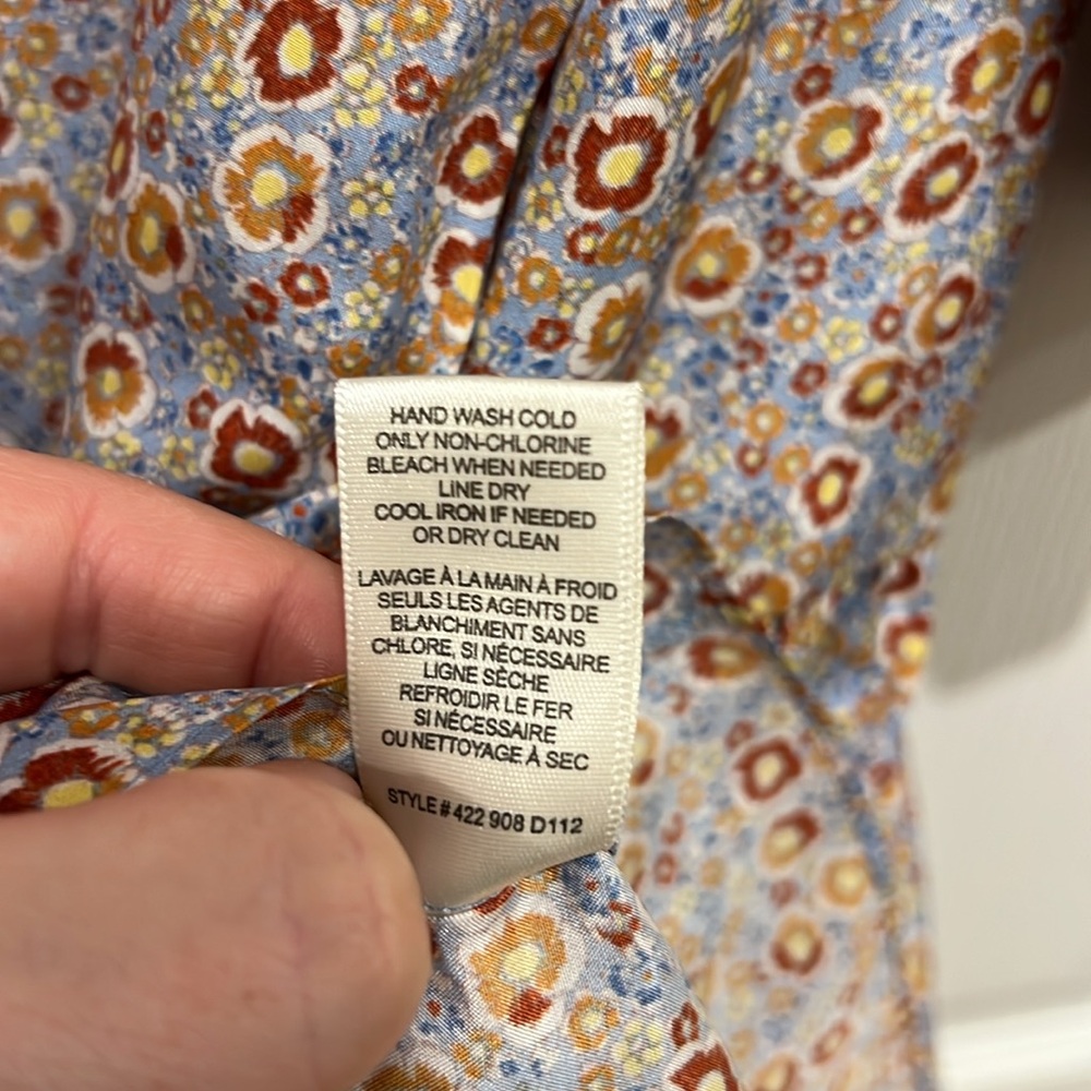 REBECCA TAYLOR Floral Silk Dress - Picture 10 of 10